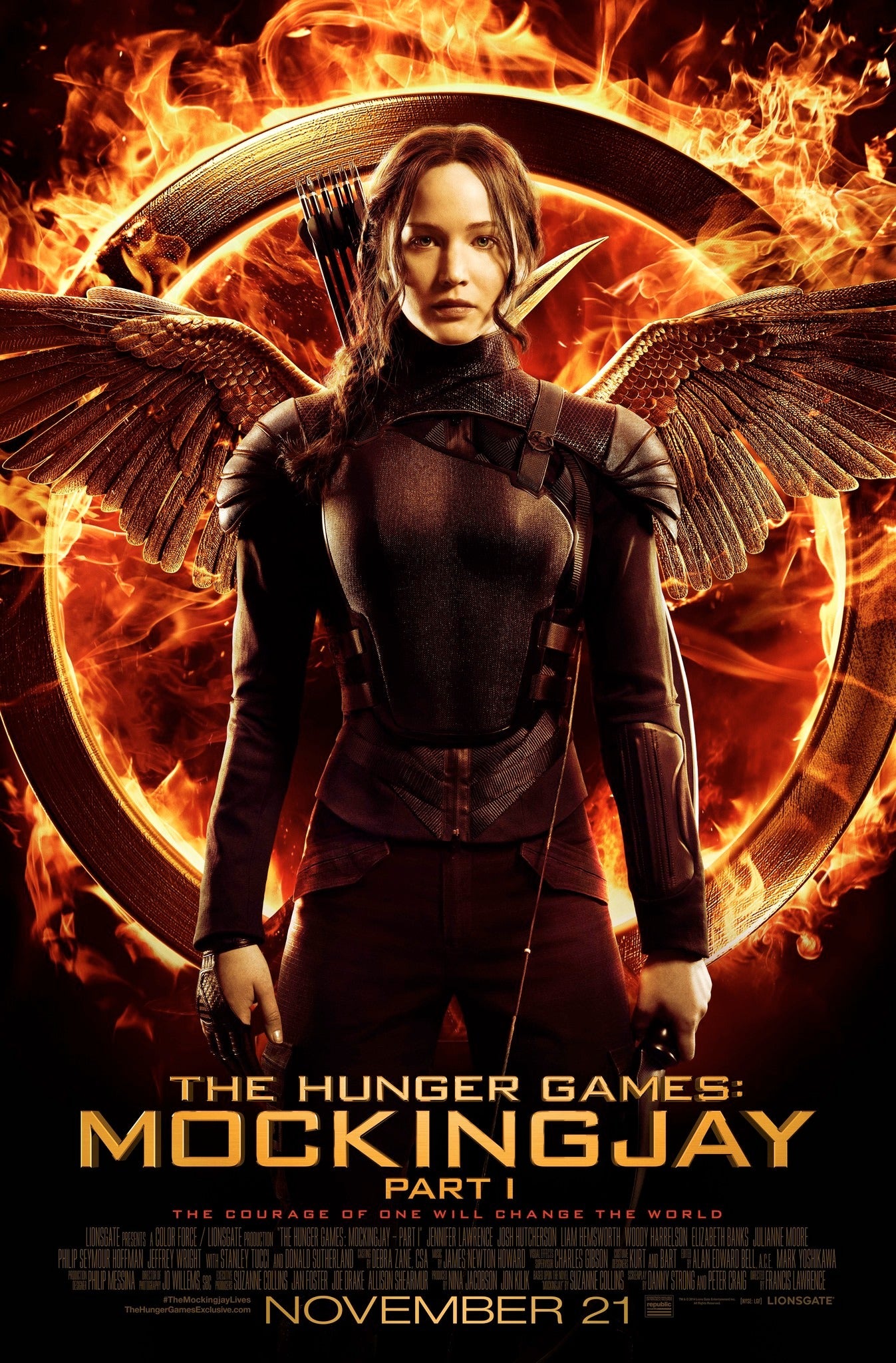 Hunger Games Mocking Jay Part 1