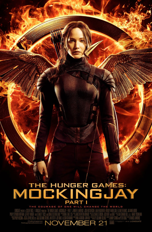 Hunger Games Mocking Jay Part 1