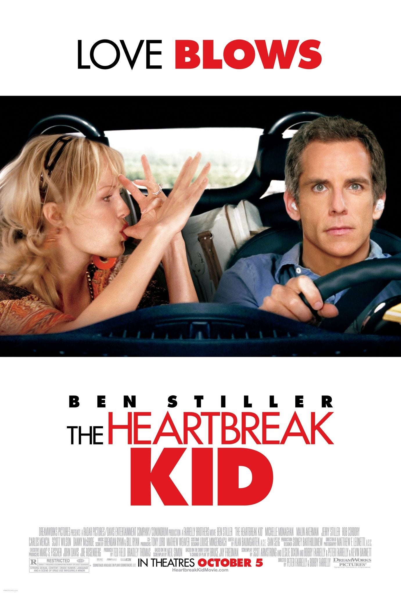 The Heartbreak Kid Ben Stillar