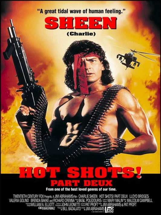 Hot Shots Part Deux
