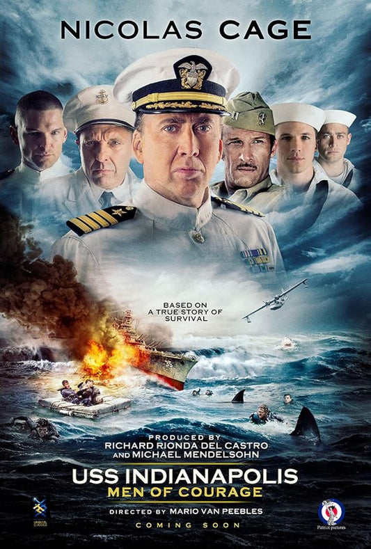 Uss Indianapolismen Of Courage