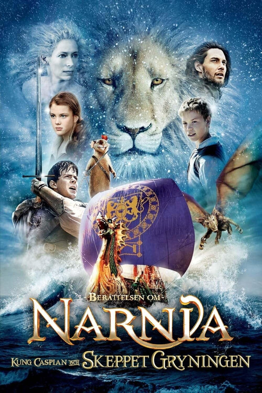 The Chronicles Of Narnia & The Voyage Of The Dawn Treader