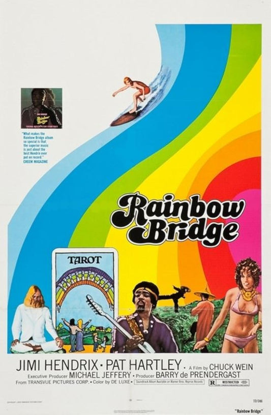 Jimi Hendrix Rainbow Bridge