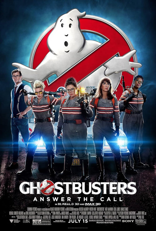 Ghostbusters Female
