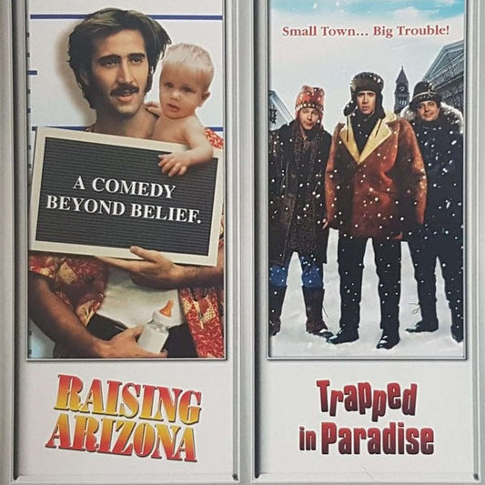 Raising Arizona & Trappen In Paradise