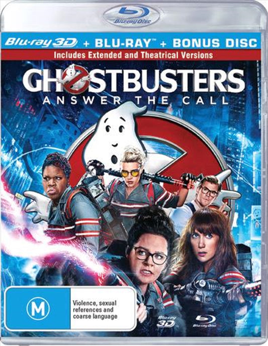 Ghostbusters Answer the Call blu ray