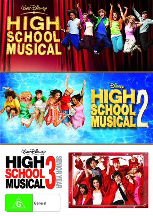 High School Musical Triple Pack