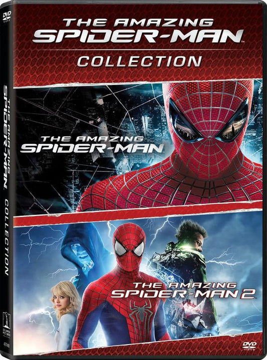 the amazing spider man 1 + 2