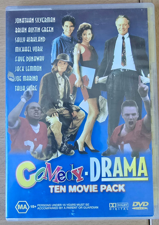 Comedy Drama Pack 10 Movies
