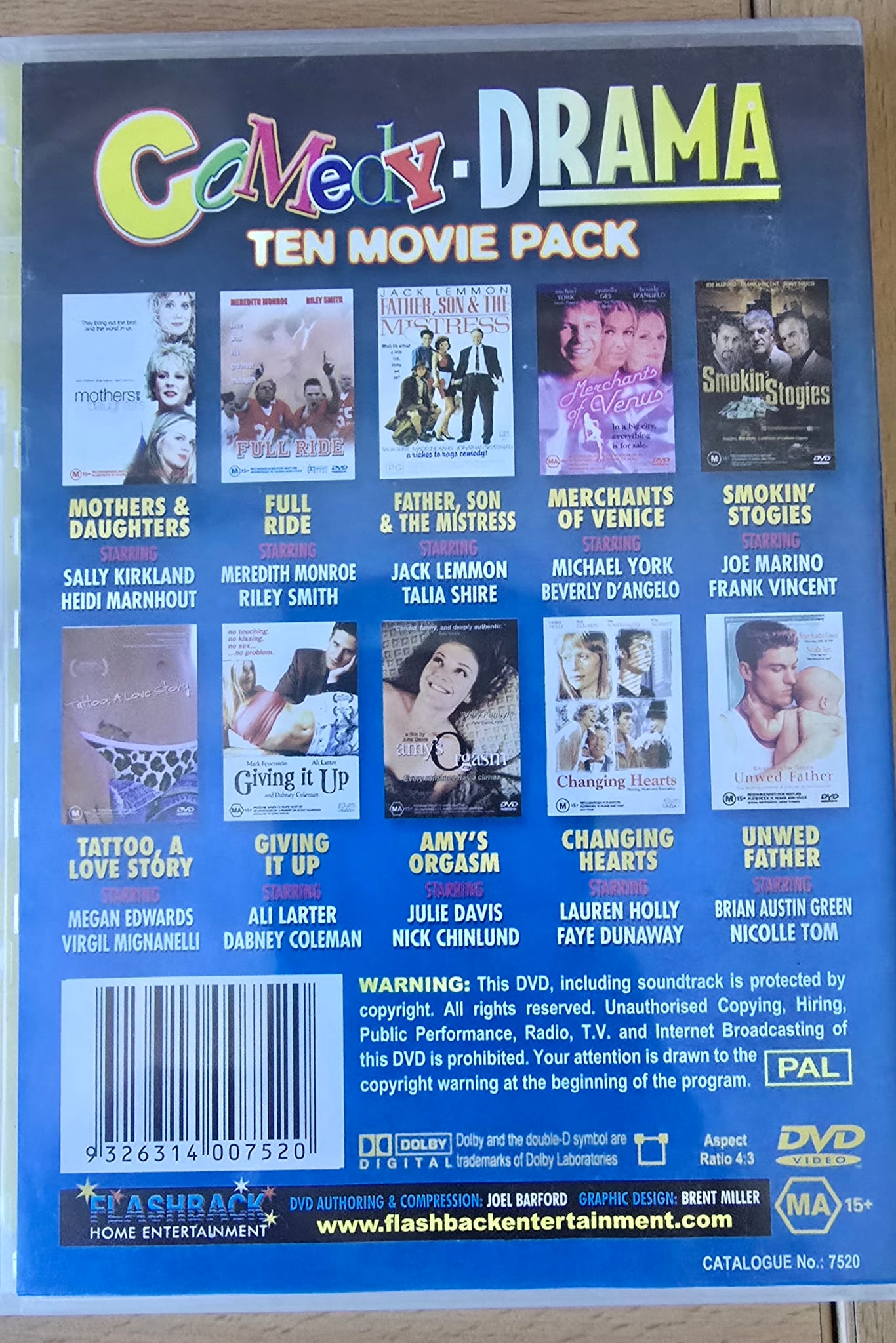 Family Pack 2 10 Movies