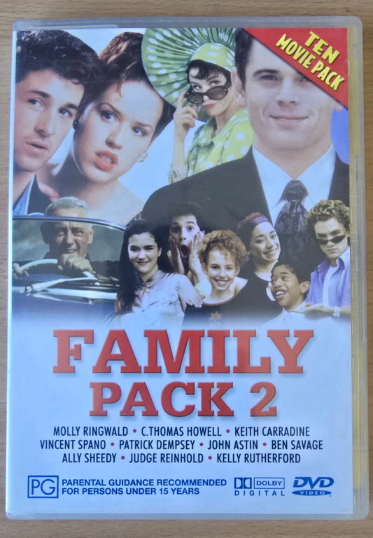 Family Pack 2 10 Movies
