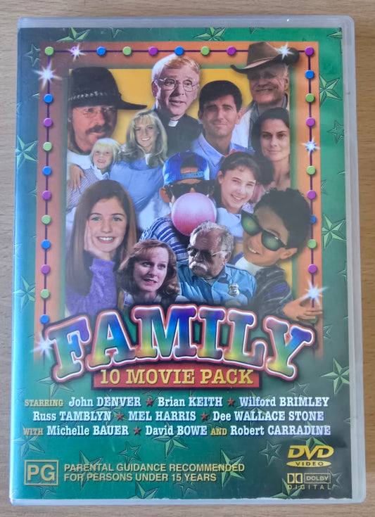 Family Movie Pack 10 Movies