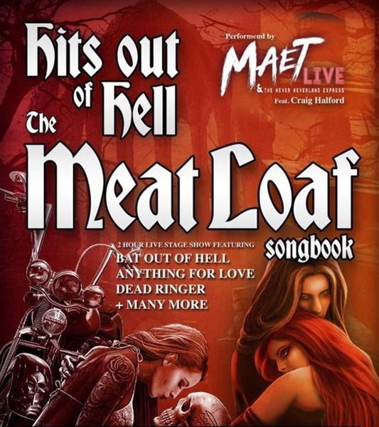 Meat Loaf Hits Out Of Hell