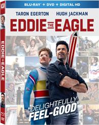eddie the eagle blu ray
