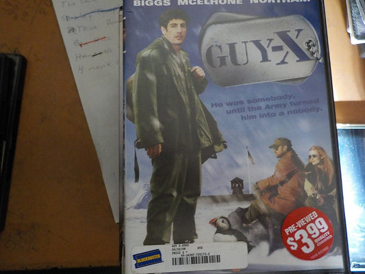 Guy X