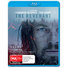 the revenant blu ray