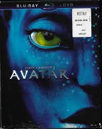 avatar blu ray