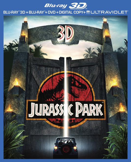 jurasic park 3d blu ray