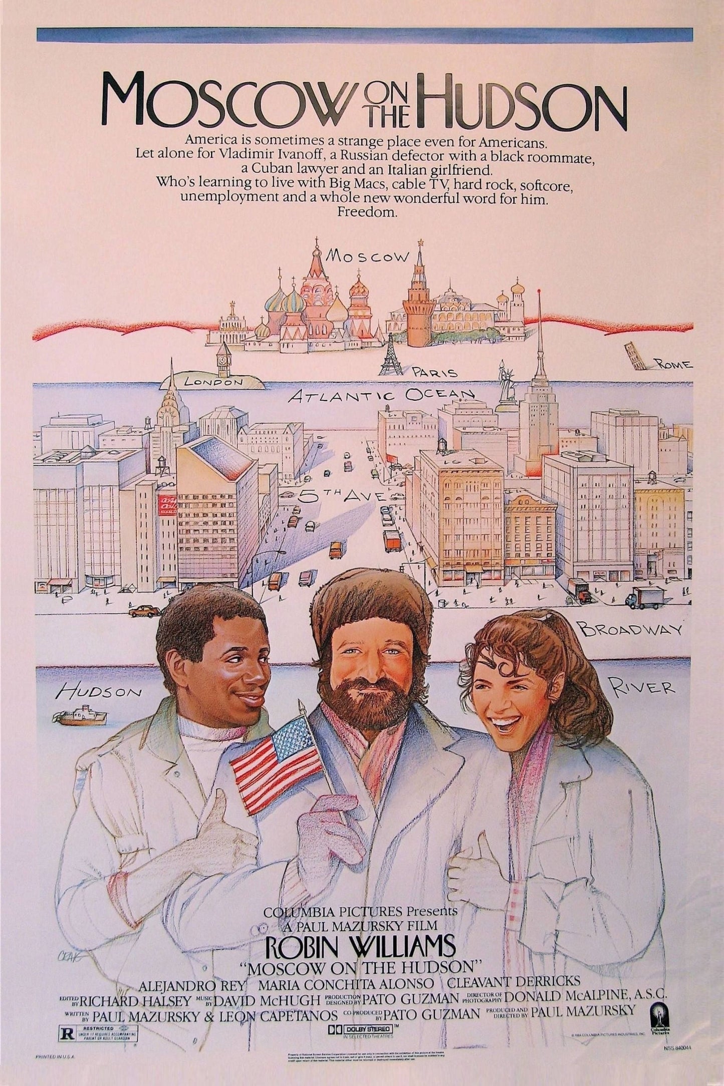 Moscow On The Hudson