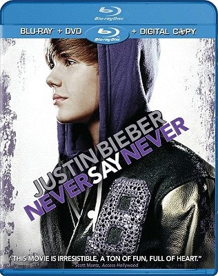 Justin Bieber Never Say Never BluRay