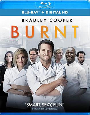 Burnt Blu Ray