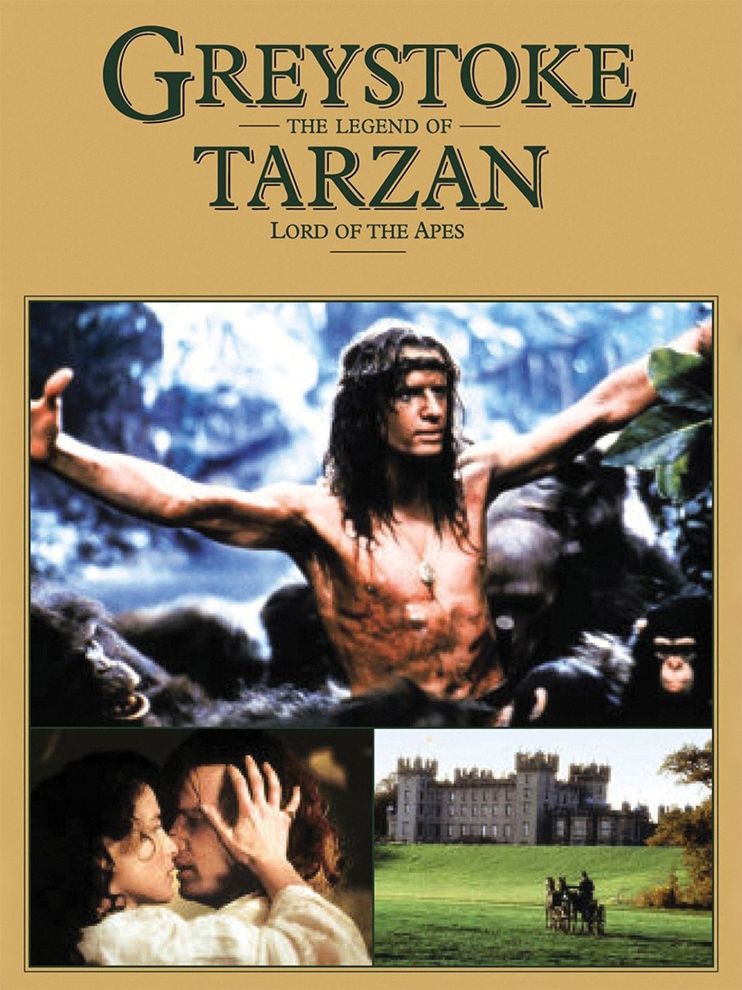 The Legend Of Tarzan Lord Of The Apes