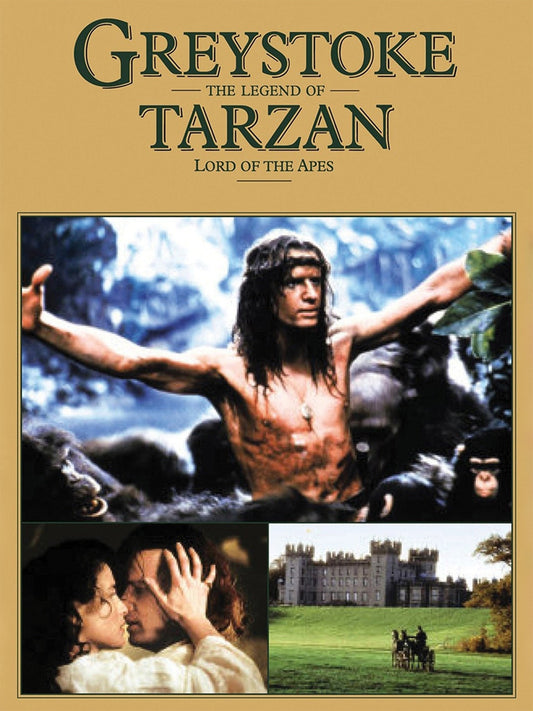 The Legend Of Tarzan Lord Of The Apes