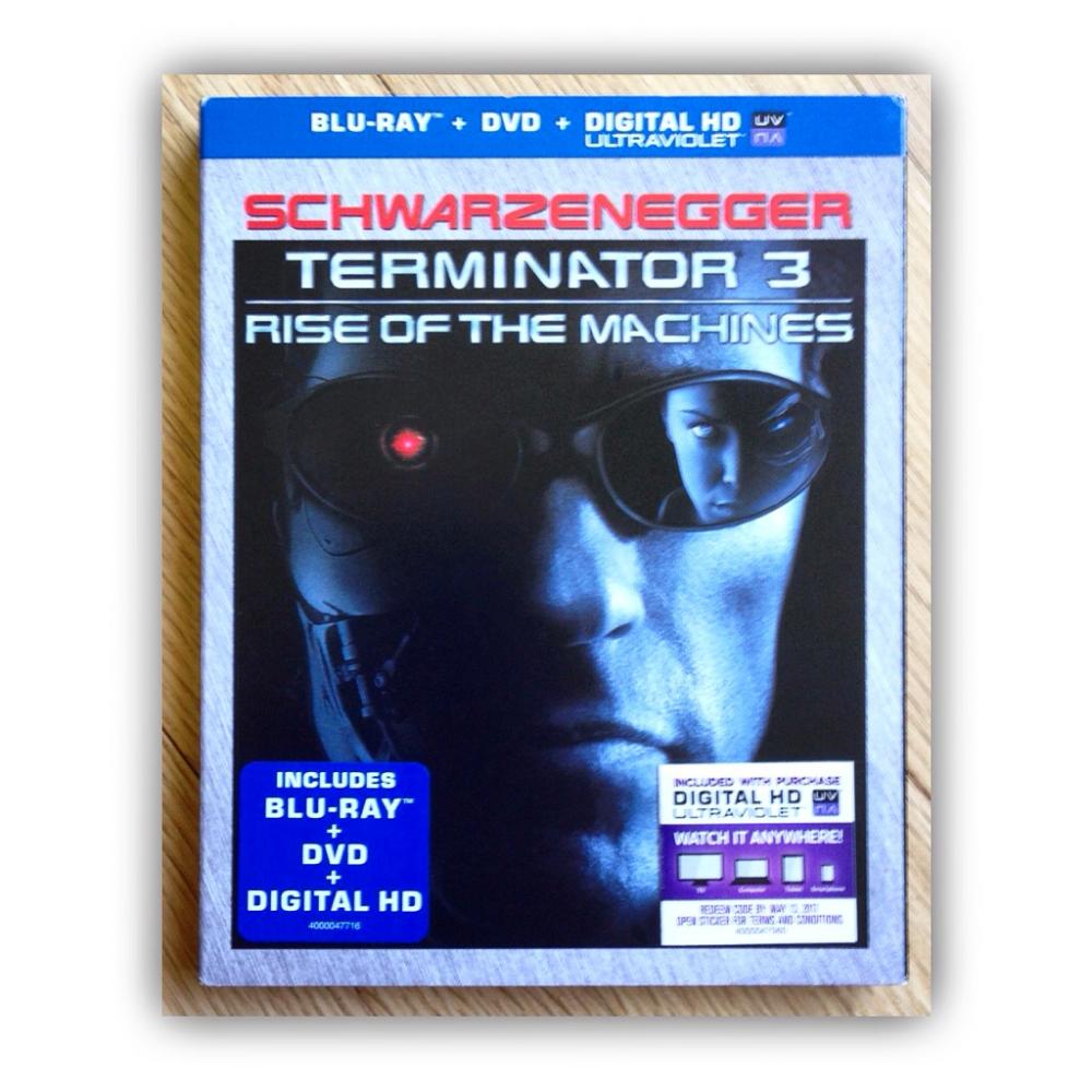 terminator 3 Blu Ray