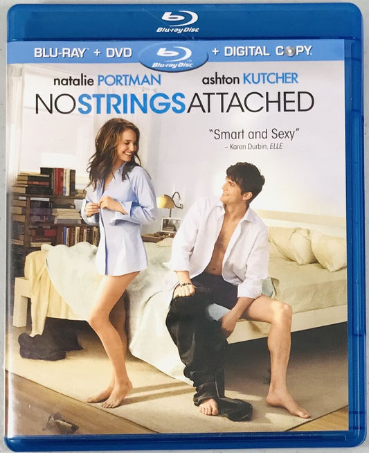 No Strings Attached Blu Ray