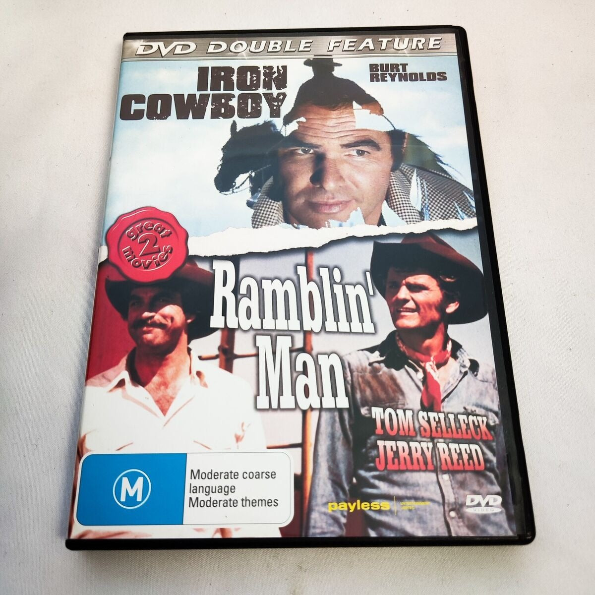 Iron Cowboy & Ramblin Man