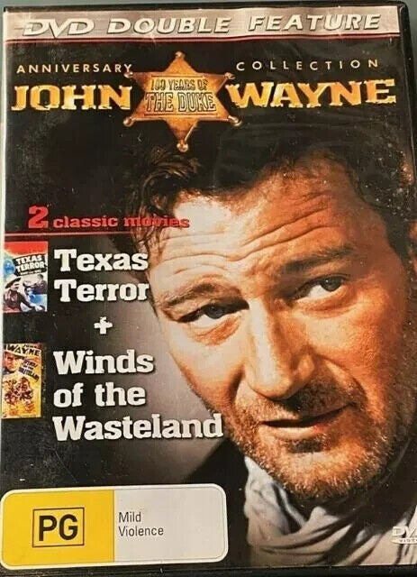 John Wayne Texas Terror & Winds Of The Wasteland