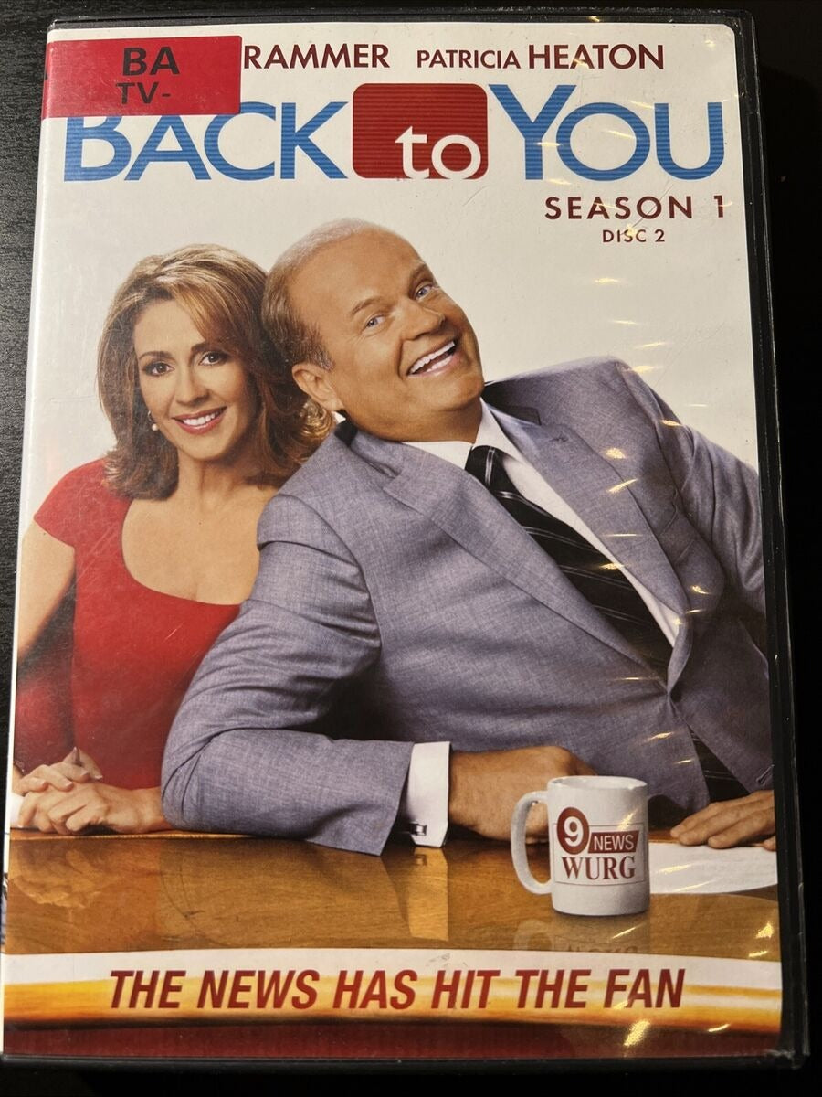 Back To You S1 Disc 1,2,3