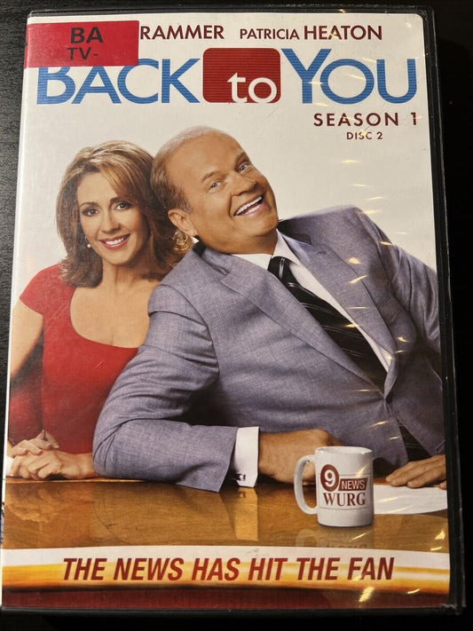 Back To You S1 Disc 1,2,3