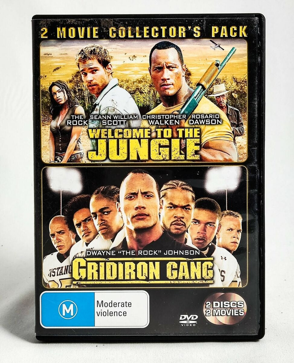 Welcome To The Jungle & Gridiron Gang