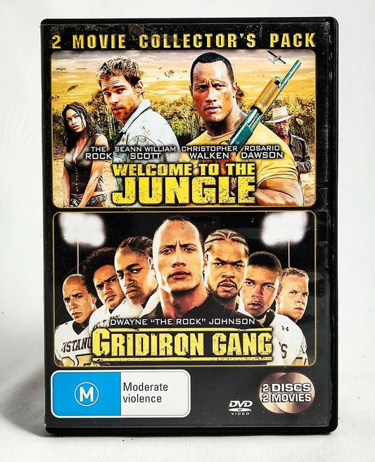 Welcome To The Jungle & Gridiron Gang