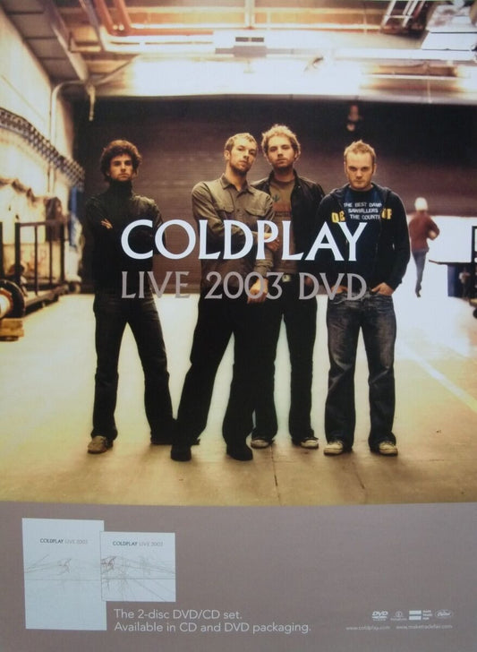Coldplay Live 2003