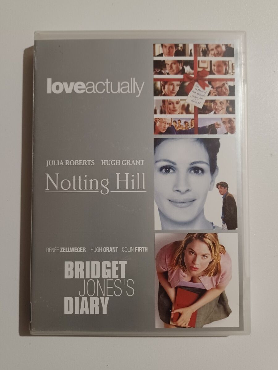 Love Actually, Notting Hill, Bridget Jones Diary.