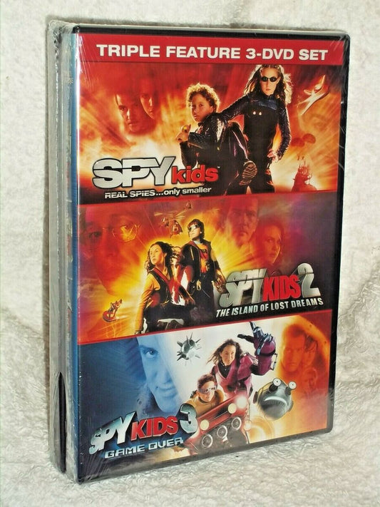 spy kids 1.2.3