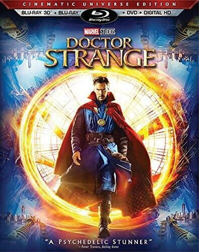 Doctor Strange blu ray