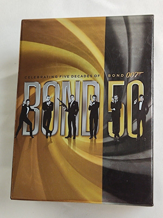Bond 50yrs of James Bond Films. 22 Titles