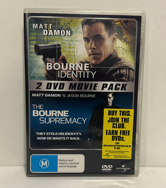 The Bourne Identity & The Bourne Supremacy