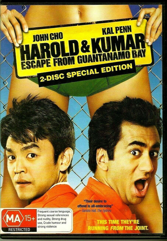 Harold & Kumar Excape From Guantanamo Bay