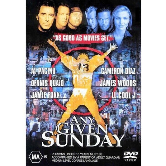 ANY GIVEN SUNDAY