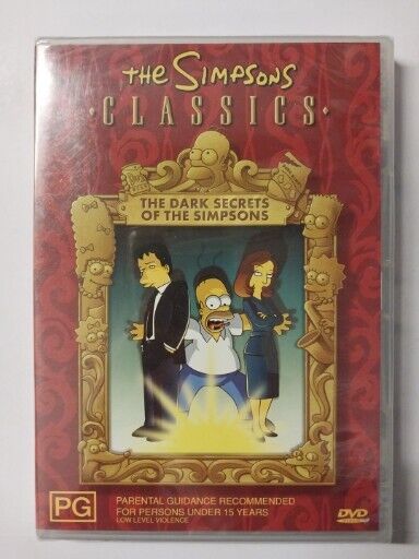 The Simpsons Classics The Dark Secrets of the Simpsons