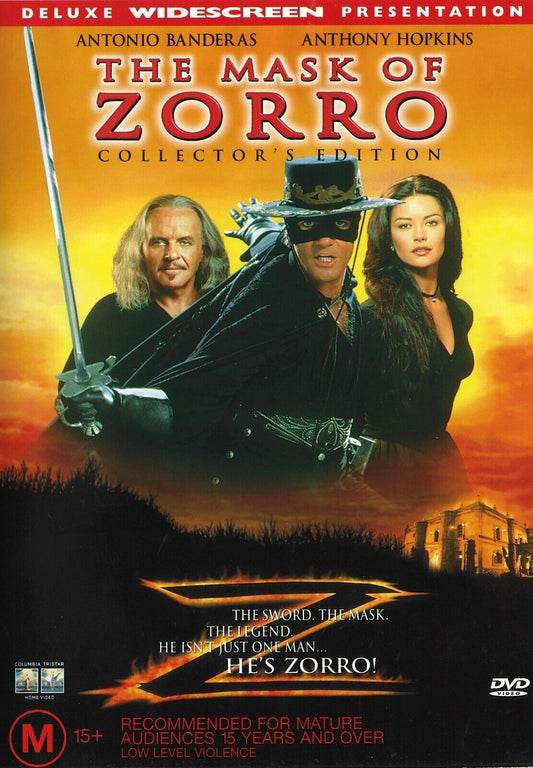 The mask of zorro