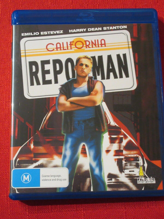 Repoman Blu Ray