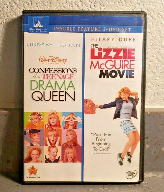 Lizzie McGuire Movie & Confessionas of a Teenage Drama Queen