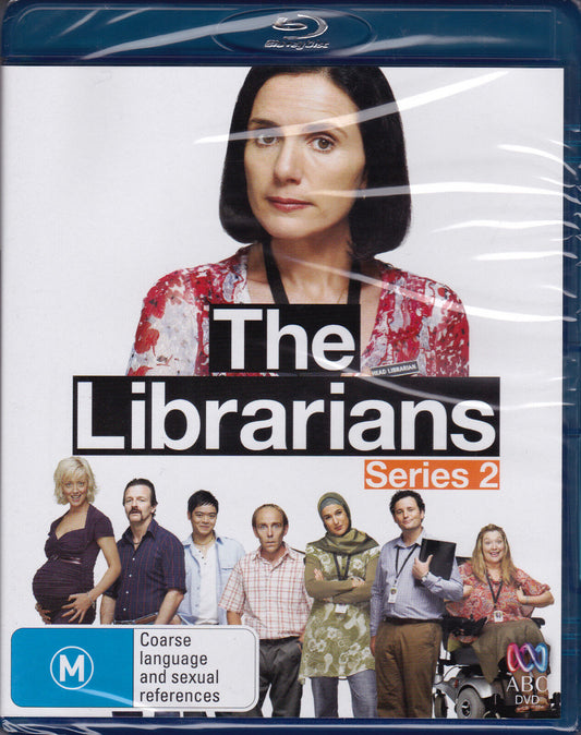 THE LIBRARIANS Series 2 Blu Ray