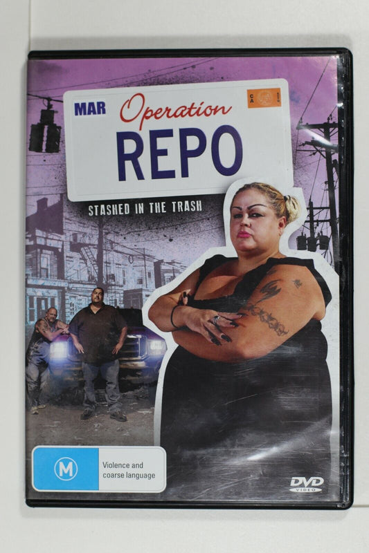Repo Stashed in the Trash