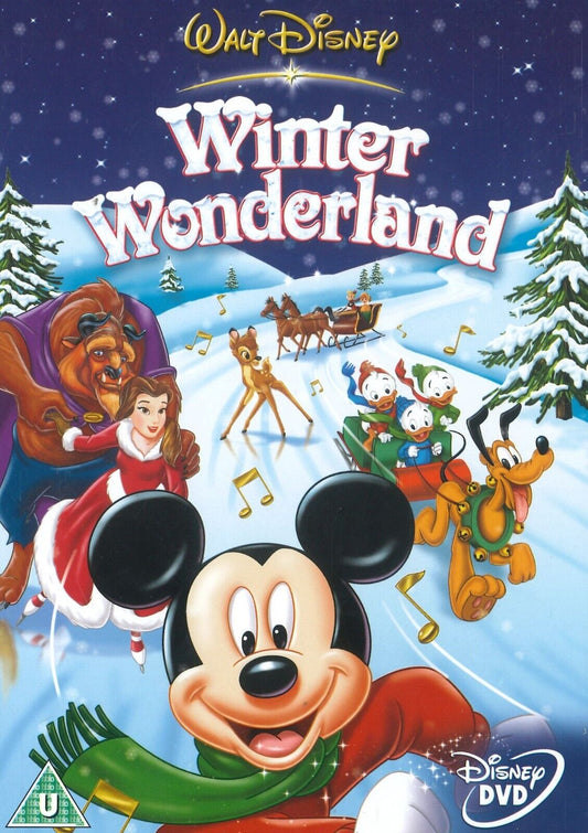 Mickey Mouse Winter Wonderland